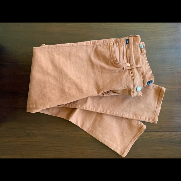 Citizens of Humanity Khaki Rocket Crop 29 - Picture 5 of 8